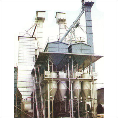 Parboiling Plant