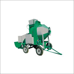 Reverse Concrete Mixer Plant