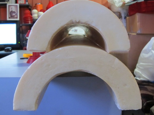 Rigd Pu Foam Pipe Section 2