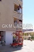 Aluminium Trolley Tiltable Tower Extension Ladder