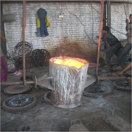Mild Steel Casting