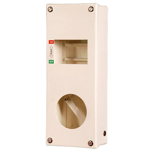 As Per Requirement Mcb Socket Box