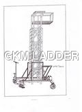Aluminium Trolley Tower Extension Ladder