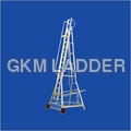 Aluminium Self Support Extension Ladder On Wheel