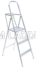 Aluminium Self Support Ladder With Tool Tray