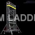 Aluminium Scaffolding Ladders