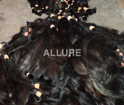 Natural Black Bulk Hair