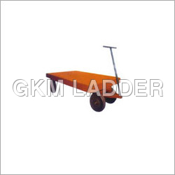 Pull Type Heavy Duty Platform Trolley