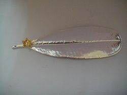 Silver Plated Incense Holder 