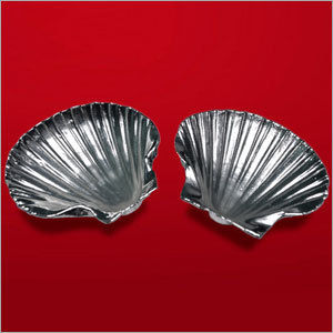 Small Silver Sea Shells 