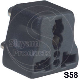 Universal Conversion Plug 3 Pin