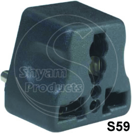 Universal Conversion Plug 2 Pin By SHYAM PRODUCTS