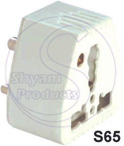 5-15 Universal Conv. Plug With Indicator