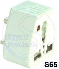 5-15 Universal Conv. Plug With Indicator