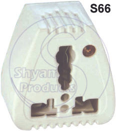 15-15 Universal Conv. Plug With Indicator