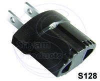 Conversion plug 3 in 1 Flat Pin Copy