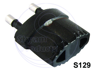 Conversion plug 3 in 1 Round Pin By SHYAM PRODUCTS