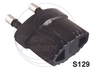 Conversion plug 3 in 1 Round Pin 