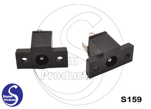 DC socket 5.5x2.1-2.6Panel mount