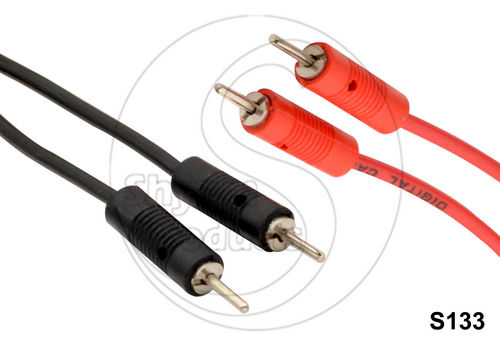 2mm-2mm Banana plug cord 1 mtr.