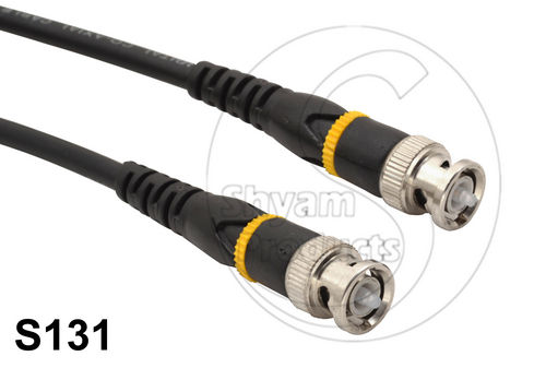 BNC-BNC plug Cord (moulded)