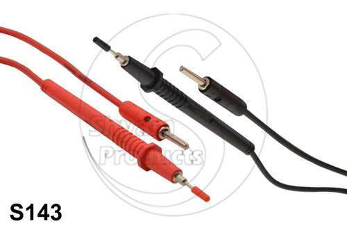 Test probe - 4 mm Banana plug cord