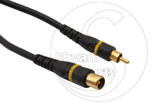 RF Male  RCA Plug Cord (G.P.)