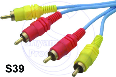 2RCA  2 RCA Plug Cord (G.P.)