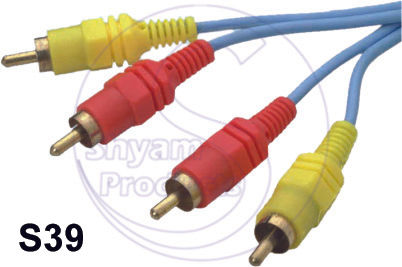 2RCA  2 RCA Plug Cord (G.P.)