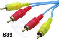 2RCA  2 RCA Plug Cord (G.P.)