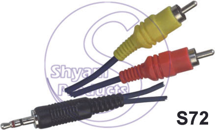  2 RCA  EP Sterio Plug Cord