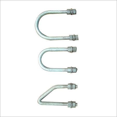 Nuts & Bolts - Steel M6-M16 Zinc-Plated U-Bolt | Secure Fastening, High Strength, Durable Material