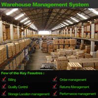 Warehouse Management System - Cloud-based Software With Iso 27001 Compliance, Sql Database, Api Integration, Key Features: Billing, Inventory Control, Order Management, Performance Tracking, Returns Management, Reporting