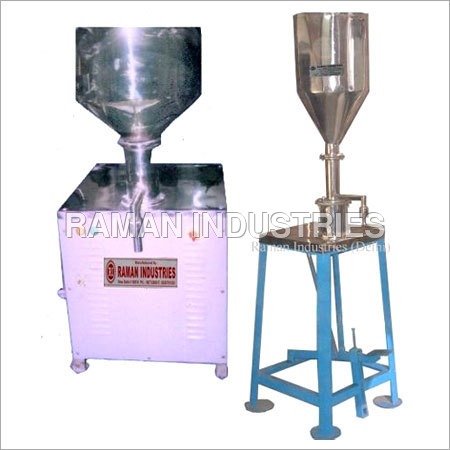 Paste Cream Tube Filling Machine