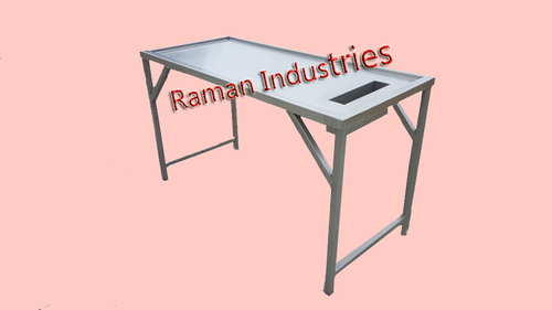 Black Inspection Working Table