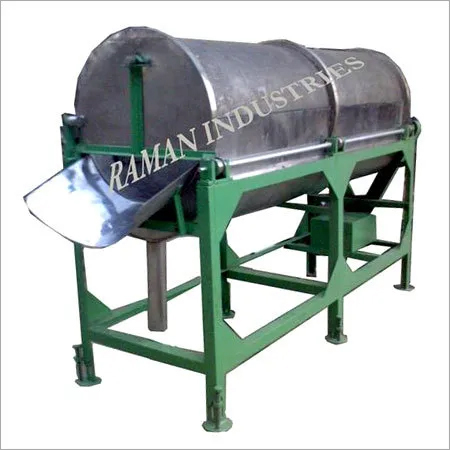 Rotary Fruit And Vegetable Washer Capacity: 800 To 2000 Kg/Hr