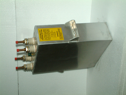 CAPACITOR - Aluminum, 100x50x75 mm, 100µF, 450V | Energy Storage, Stable Voltage, Long Lifespan