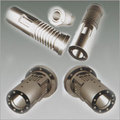 Grooved Feed Bush - Bimetallic Steel Dia 36-150 Mm, High Wear Resistance, Cnc Machined, Precision Ground