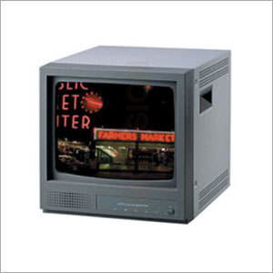 Monitors Supplier - 100% Metal Enclosure, 14-Inch, Steel Grey, 400+ Lines Resolution | NTSC/PAL, CCTV Use, Easy Handling