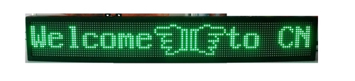 Single / Double Color LED Display