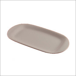 Acrylic Burger Tray - 12x6 Inches, Beige | Durable, Lightweight, Stackable, Easy Clean, Food Safe