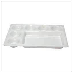 Acrylic Dosa Trey-7 Compartment