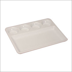 Acrylic Dosa Trey 5 Compartment
