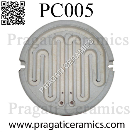 Ceramic Heater Plate Copper Heating Elements