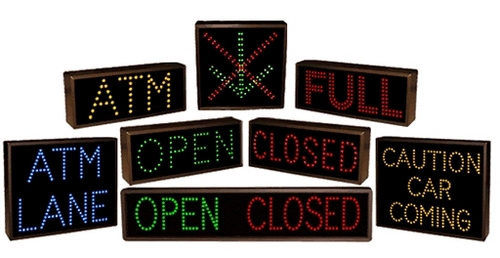 Single Color LED Display