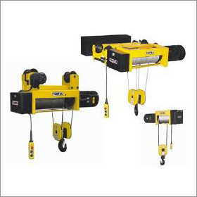 Industrial Wire Rope Hoists