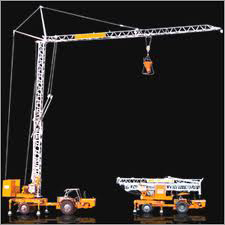 Customized Mobile Tower Crane
