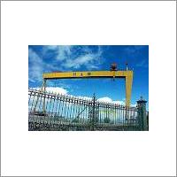 Single Girder Goliath Cranes