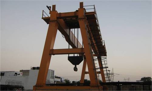 Industrial Goliath Crane