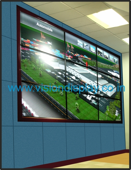 Jumbo size LCD Display Screen